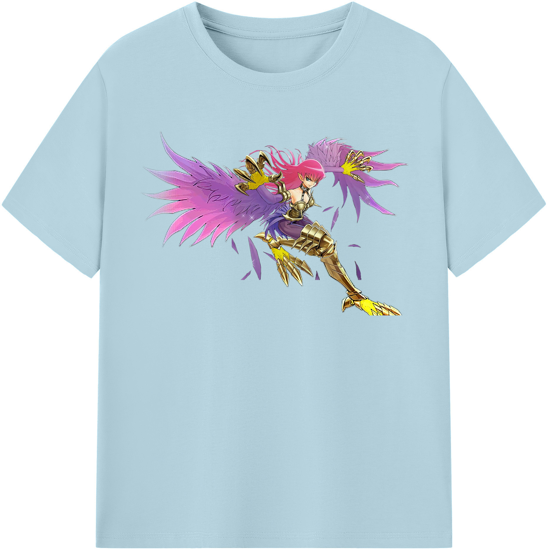 （画像用） 遊☆戯☆王 Yu-Gi-Oh! 綿100％半袖Tシャツ（フロントプリント）